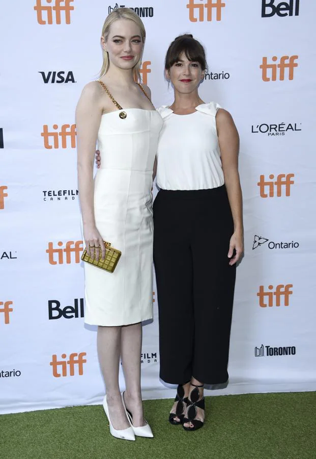El look de Emma Stone en el Festival de Toronto