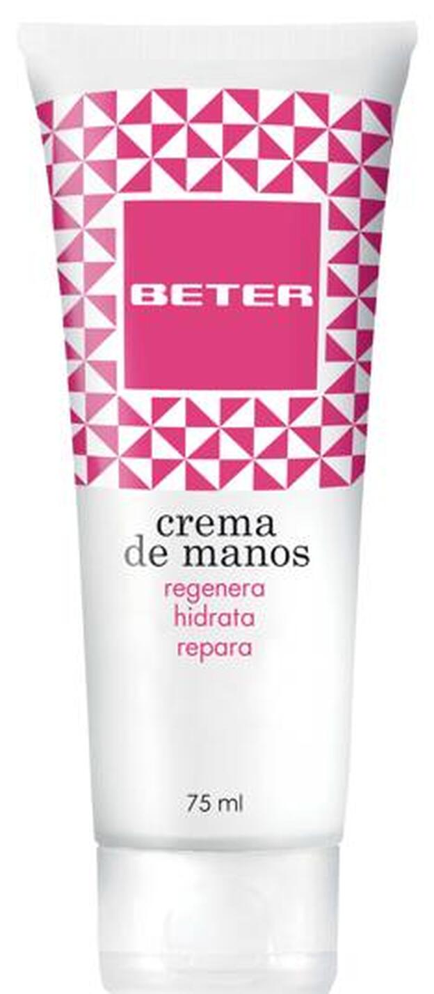 Crema de manos y uñas, de Beter.