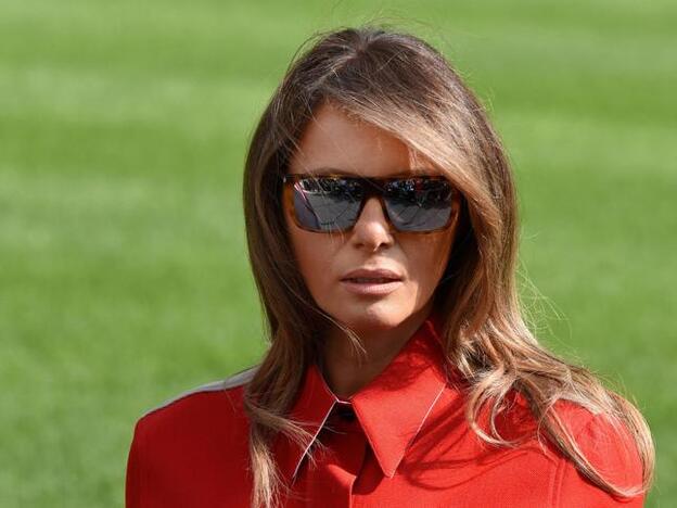 Melania Trump, en un acto oficial./getty