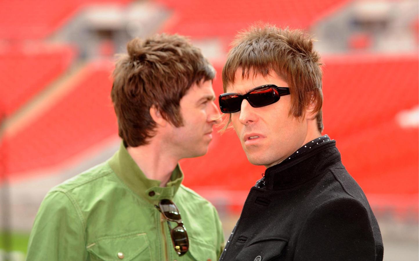 Noel y Liam Gallagher: simplemente te odio hermano