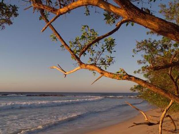 Península de Nicoya, costa de Costa Rica.