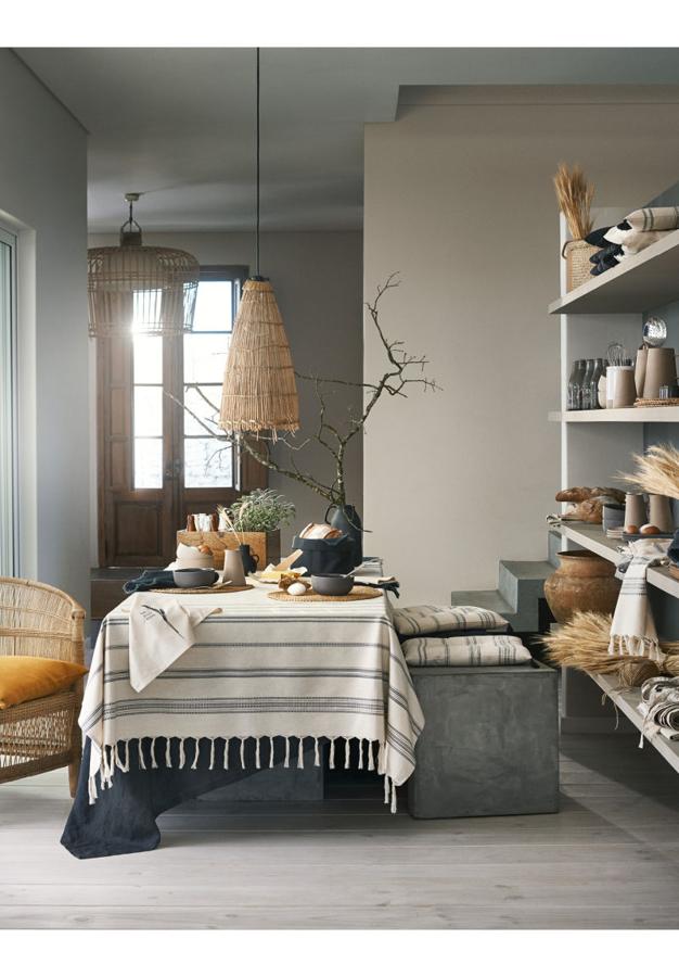 Tendencias 'deco' de otoño: comedor de H&M Home