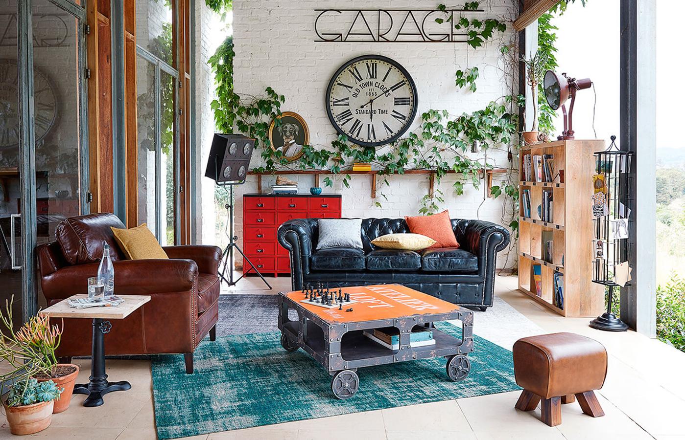 Tendencias 'deco' de otoño: salón de Maison du Monde