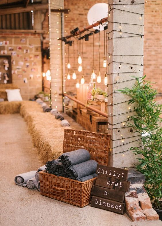 Ideas de decoración para una boda de otoño