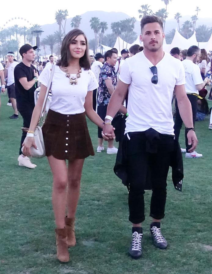 Olivia Culpo y Danny Amendola