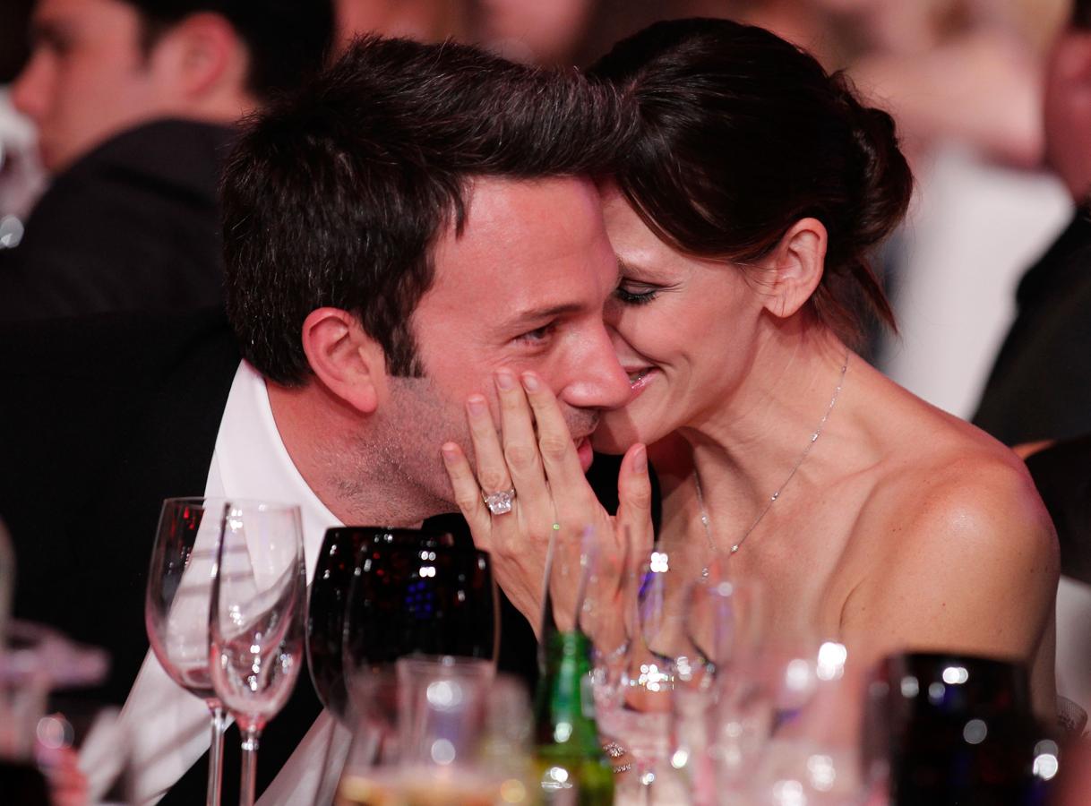 Ben Affleck y Jennifer Garner