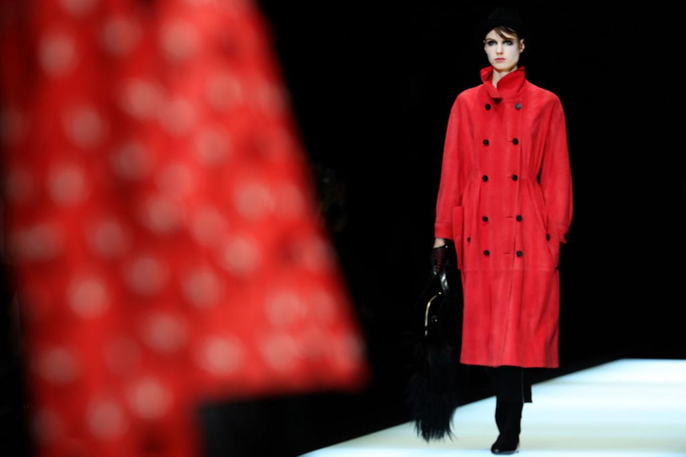 Tendencias otoño invierno 2017-2018: rojo