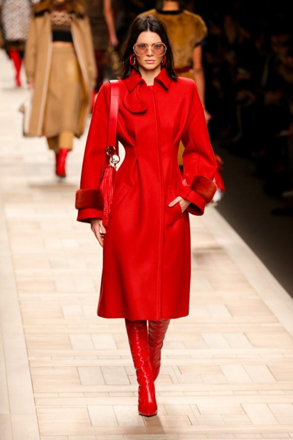 Tendencias otoño invierno 2017-2018: rojo