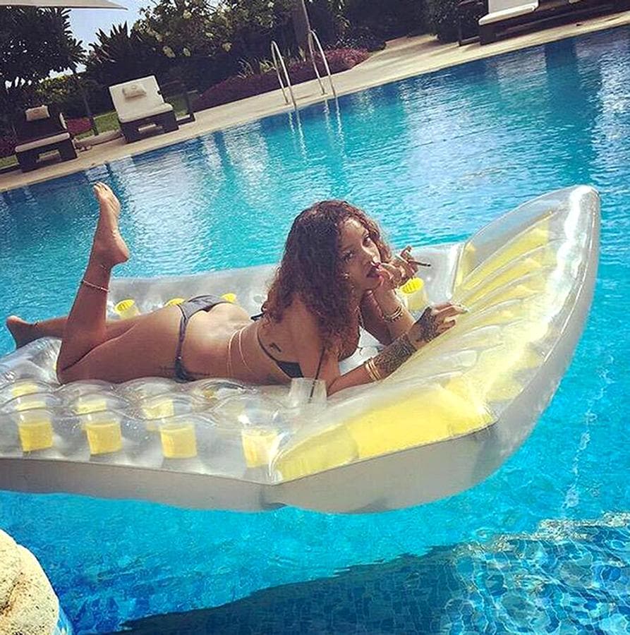 Rihanna, la vida son unas vacaciones