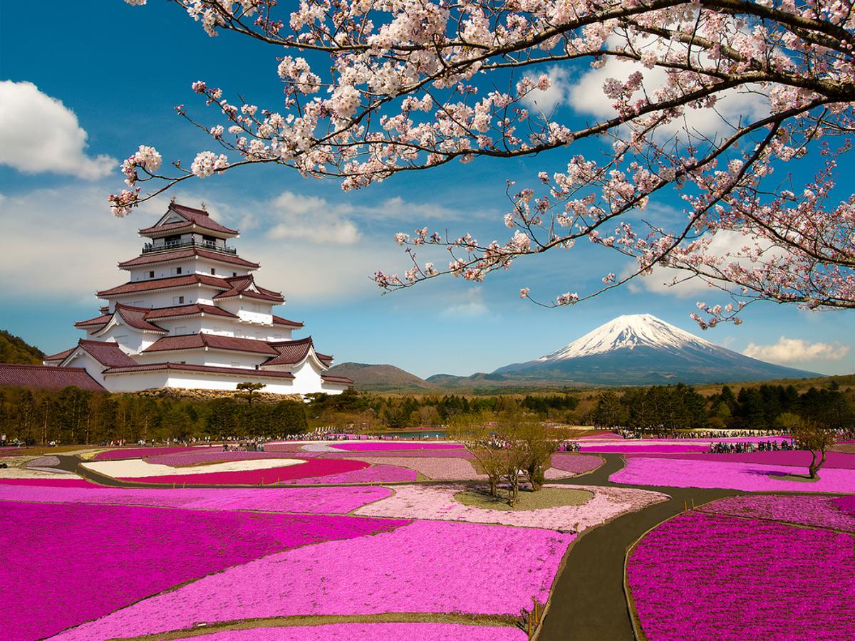 Los mejores destinos para tu luna de miel: Japón