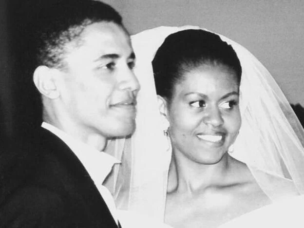 El cariñoso mensaje de Michelle Obama en su 25 aniversario de boda