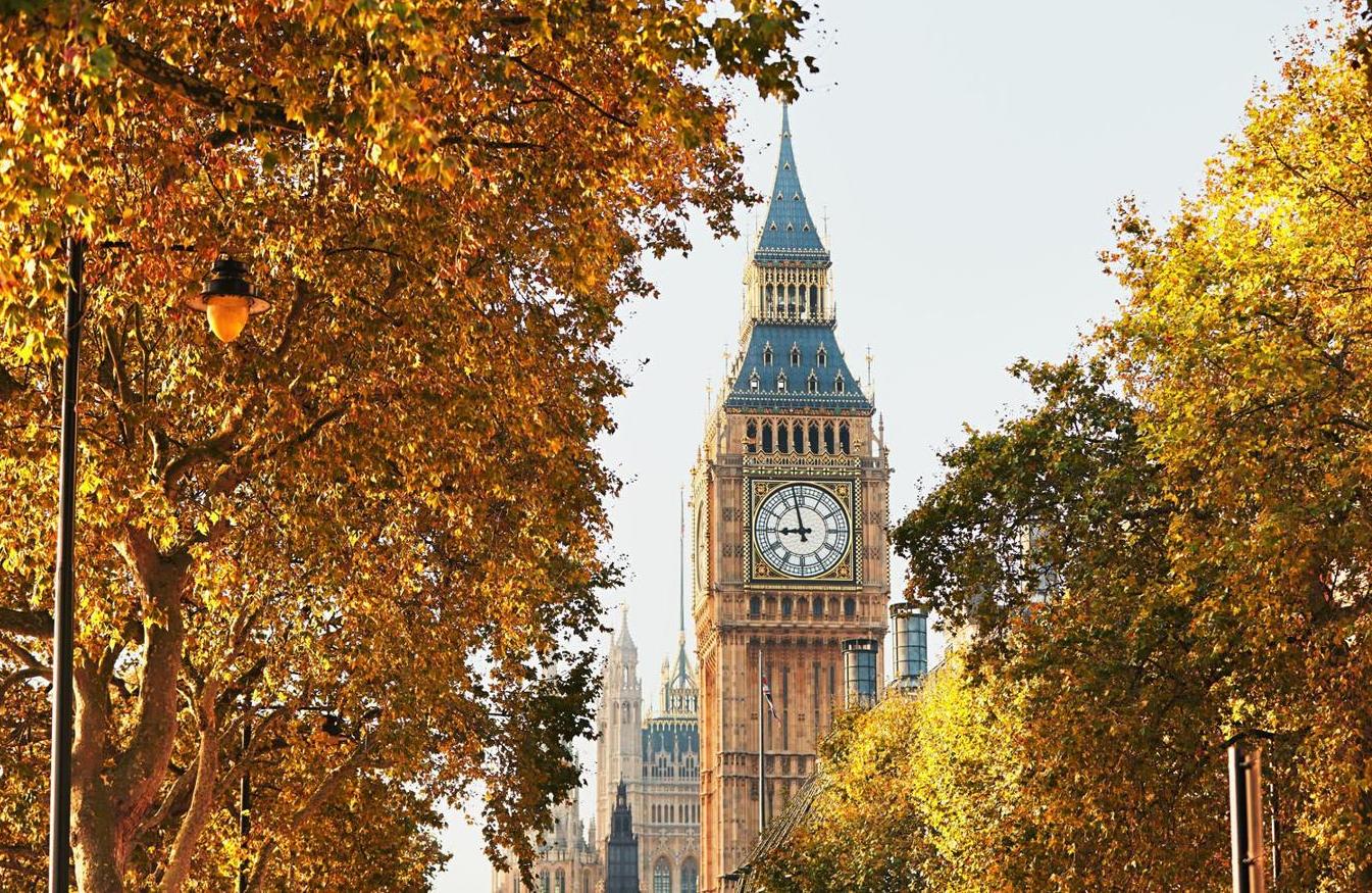 Escapadas de otoño: Londres