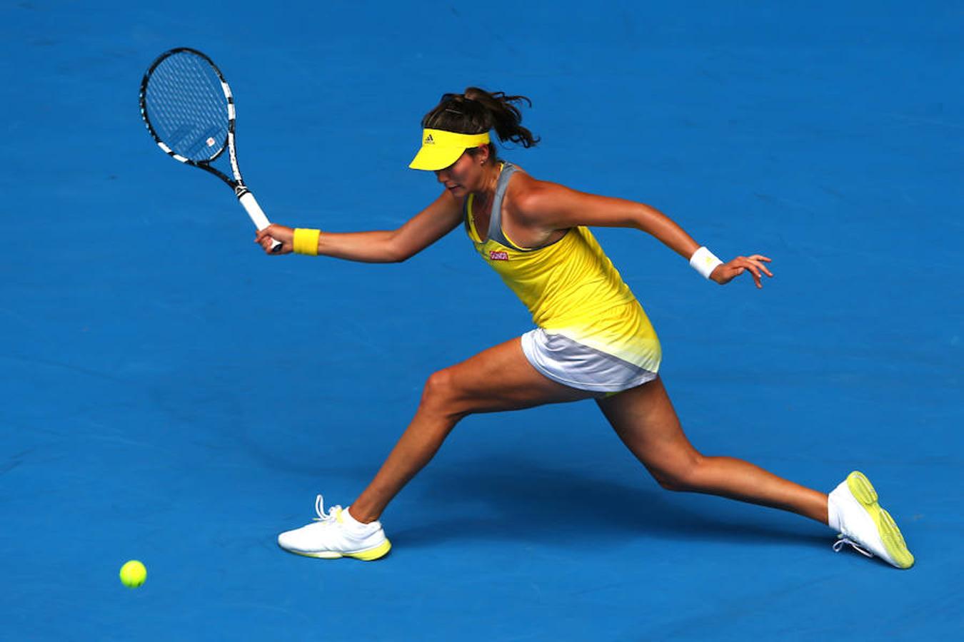 Garbiñe Muguruza ante Serena