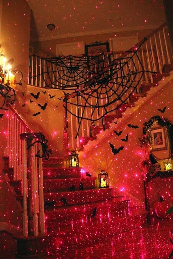 Ideas de decoración para Halloween: luces