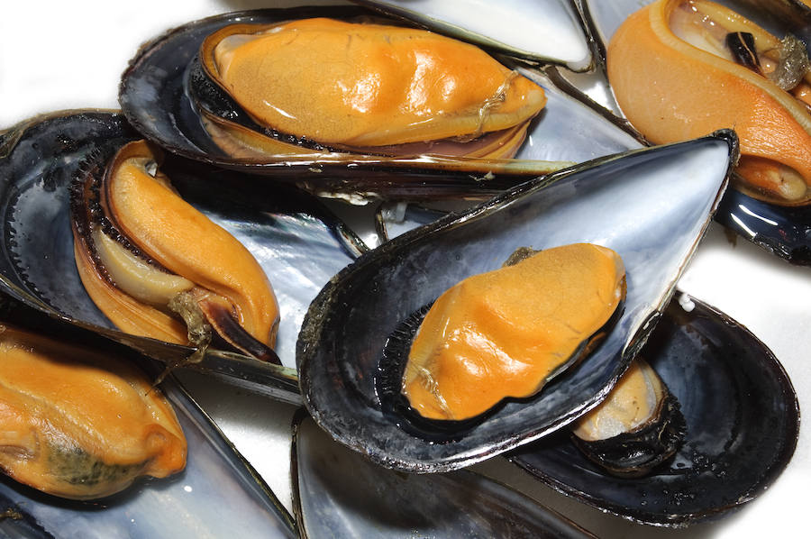 Alimentos contra el resfriado y la tos: mejillones