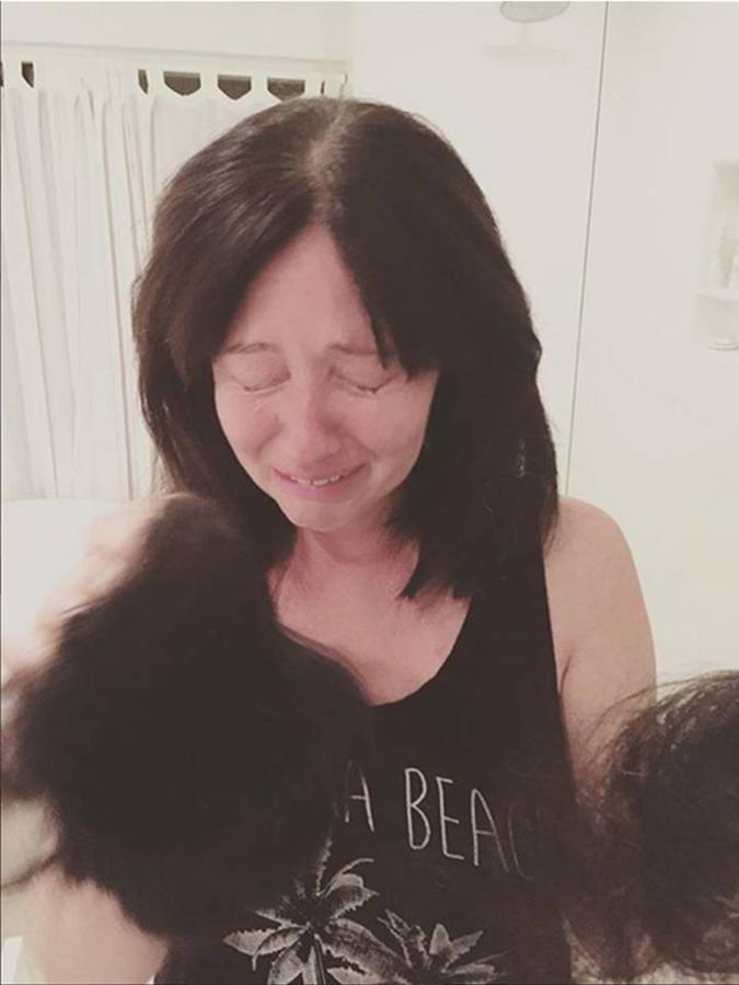 Shannen Doherty: la visibilidad