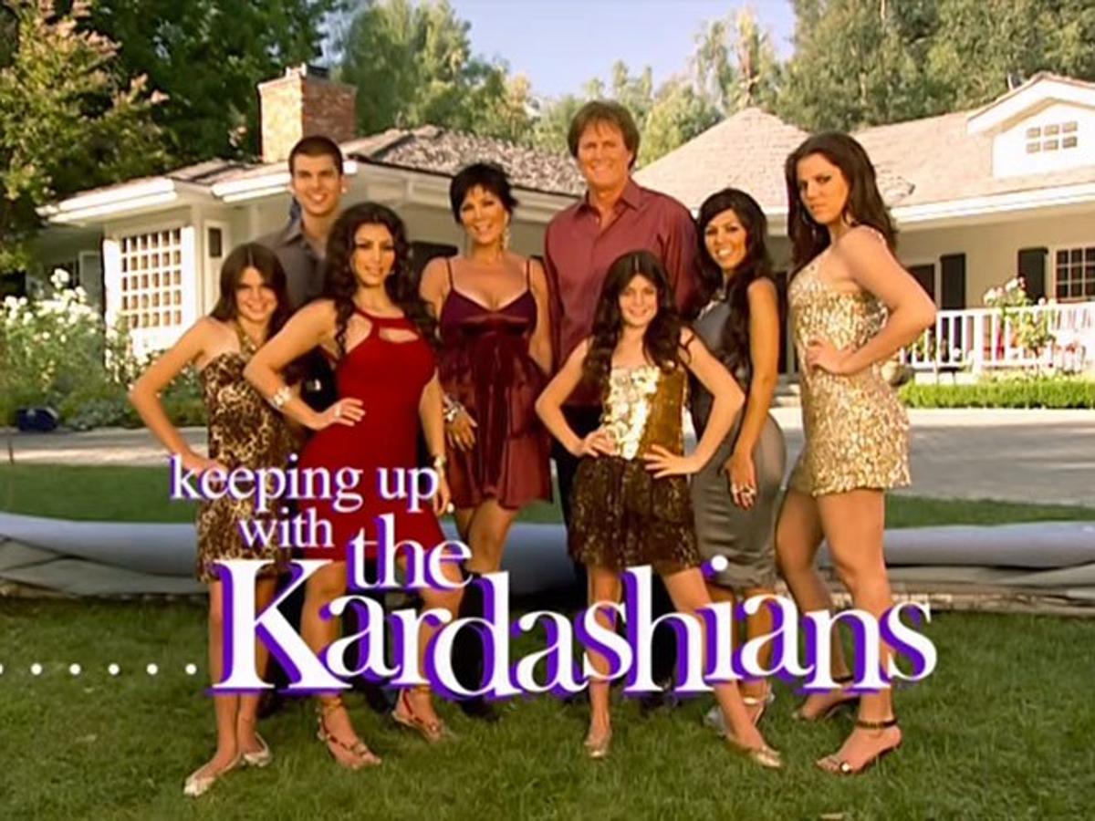 Las Kardashian: foto de familia 2007