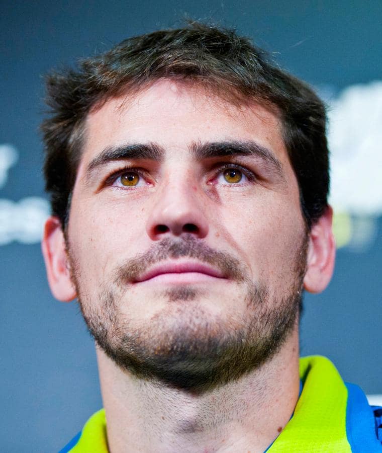 Iker Casillas tras su implante de pelo