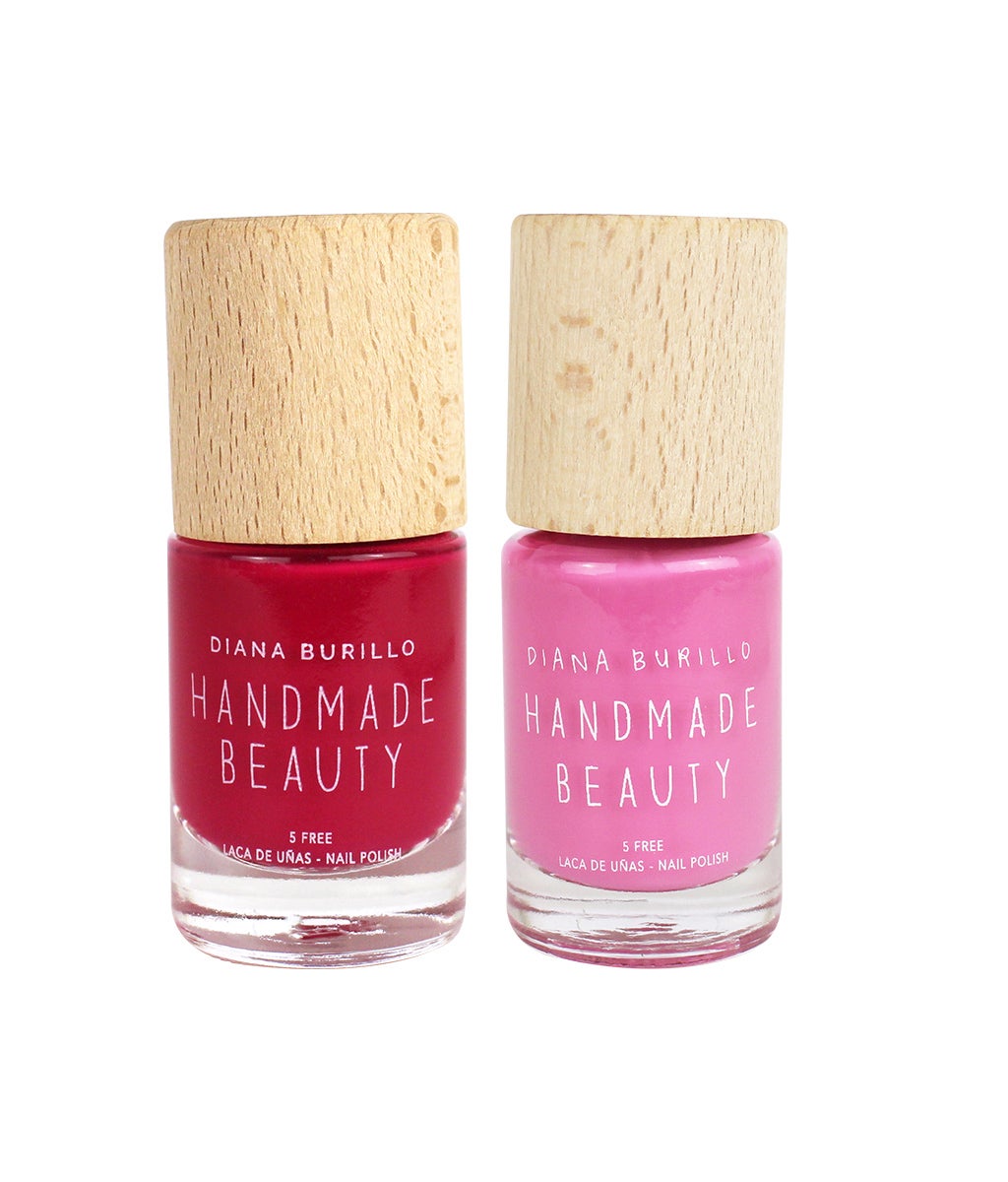 Cosmética rosa contra el cáncer de mama: Esmaltes de uñas de HandMade Beauty