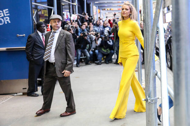 Blake Lively, radiante de amarillo/GTRES