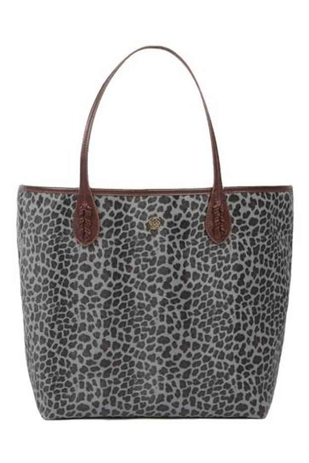 Bolso shopper de la colección Leopardess de Lonbali.