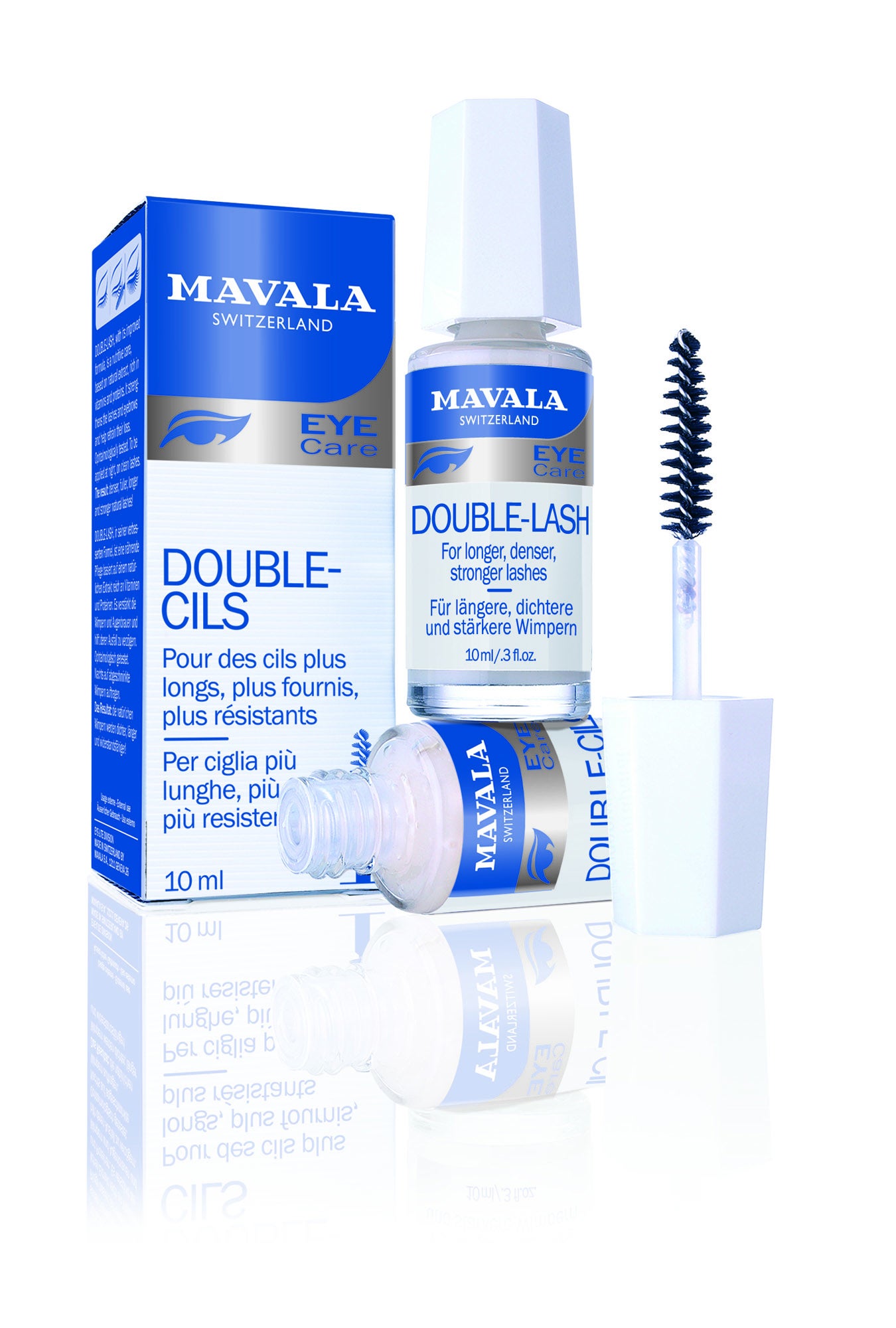 Doble Lash Pestañas y Cejas de Mavala