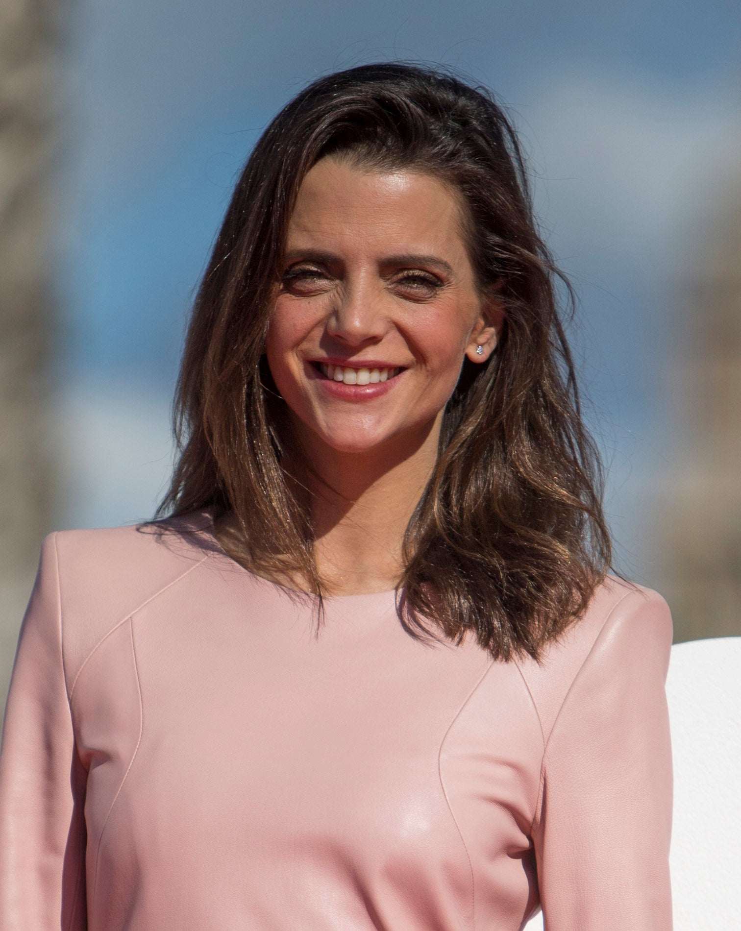 Macarena Gómez morena