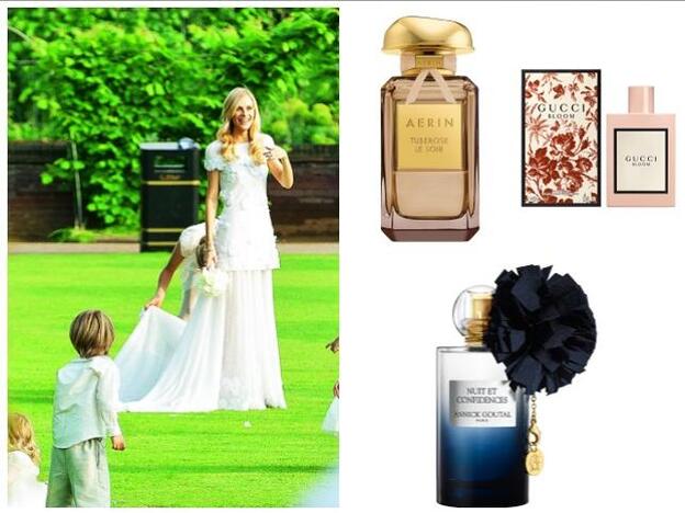 Tuberose Le Soir de Aerin Lauder (189 euros). Gucci Bloom de Gucci (119 euros). Nuits et Confidences de Annick Goutal (135 euros).