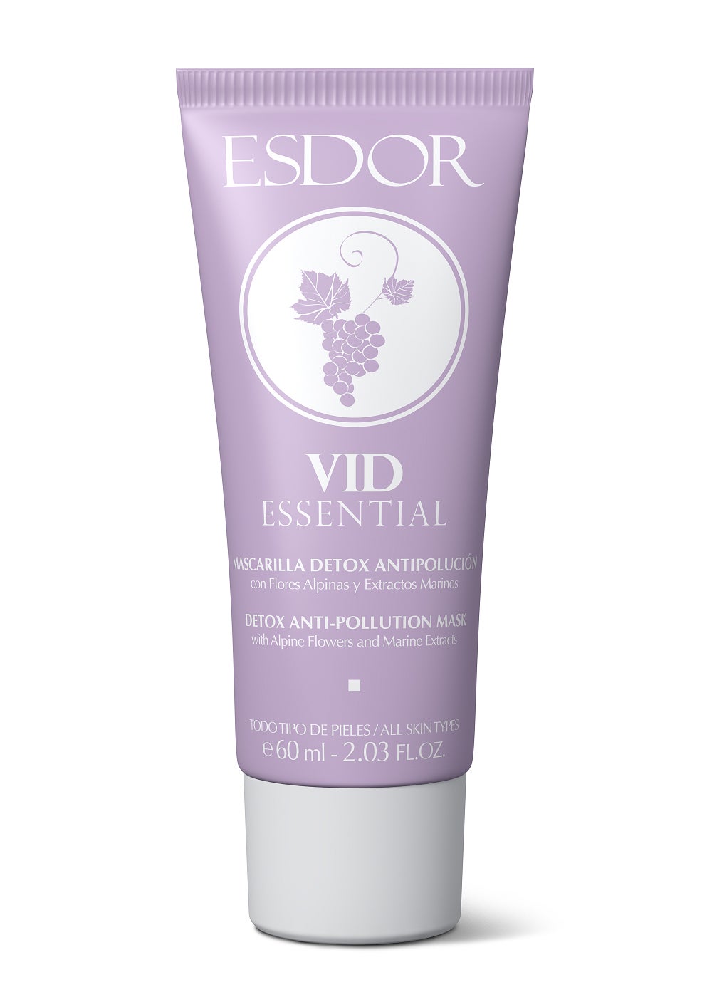 Mascarilla Detox Antipolución de Esdor