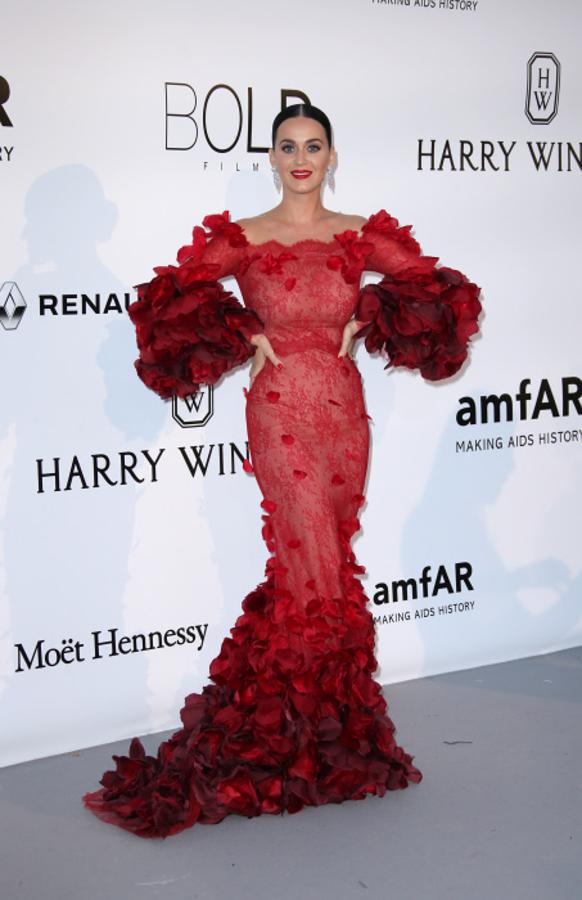 El estilo extravagante de Katy Perry