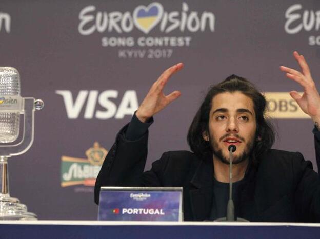 Salvador Sobral, ganador de Eurovisión 2017./gtres.