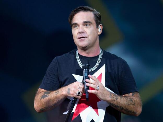 Robbie Williams ha permanecido ingresado cinco semanas./GTRES