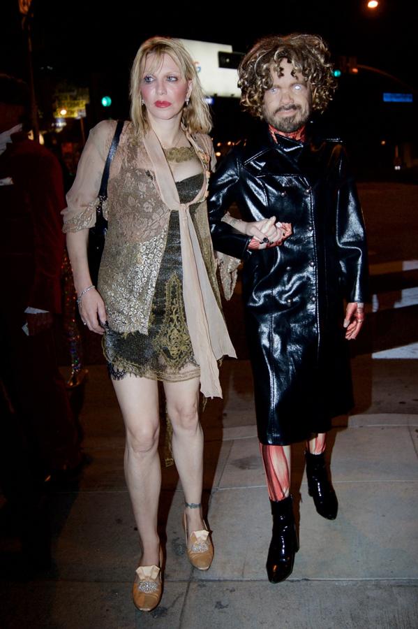Los disfraces de Halloween de las famosas: Courtney Love