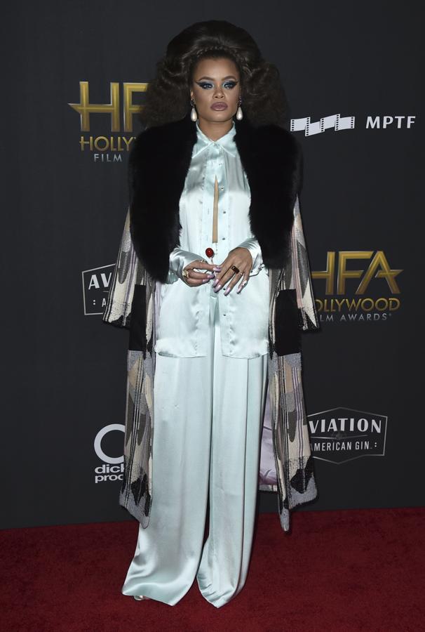 El look de Andra Day en los Hollywood Film Awards