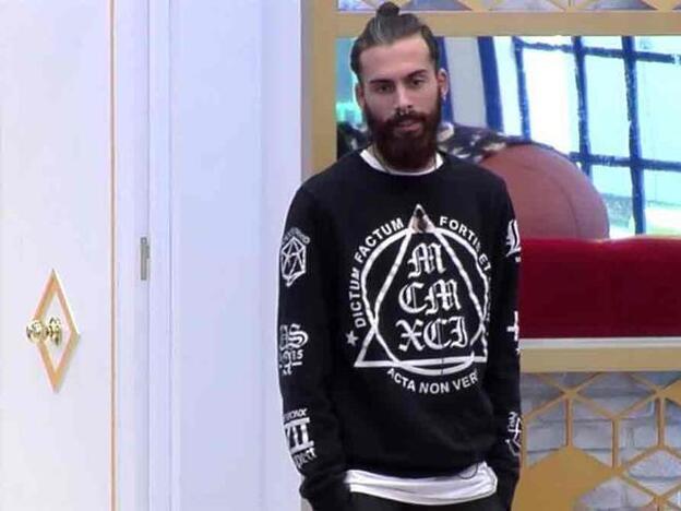 José María durante su estancia en la casa de 'Gran Hermano Revolution'./twitter.