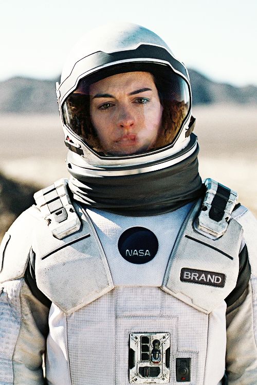 Mejores películas de Anne Hathaway: 'Interstellar'