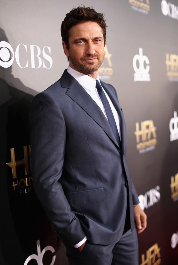 Razones (y fotos) para enamorarte de Gerard Butler