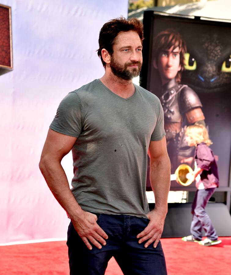 Razones (y fotos) para enamorarte de Gerard Butler