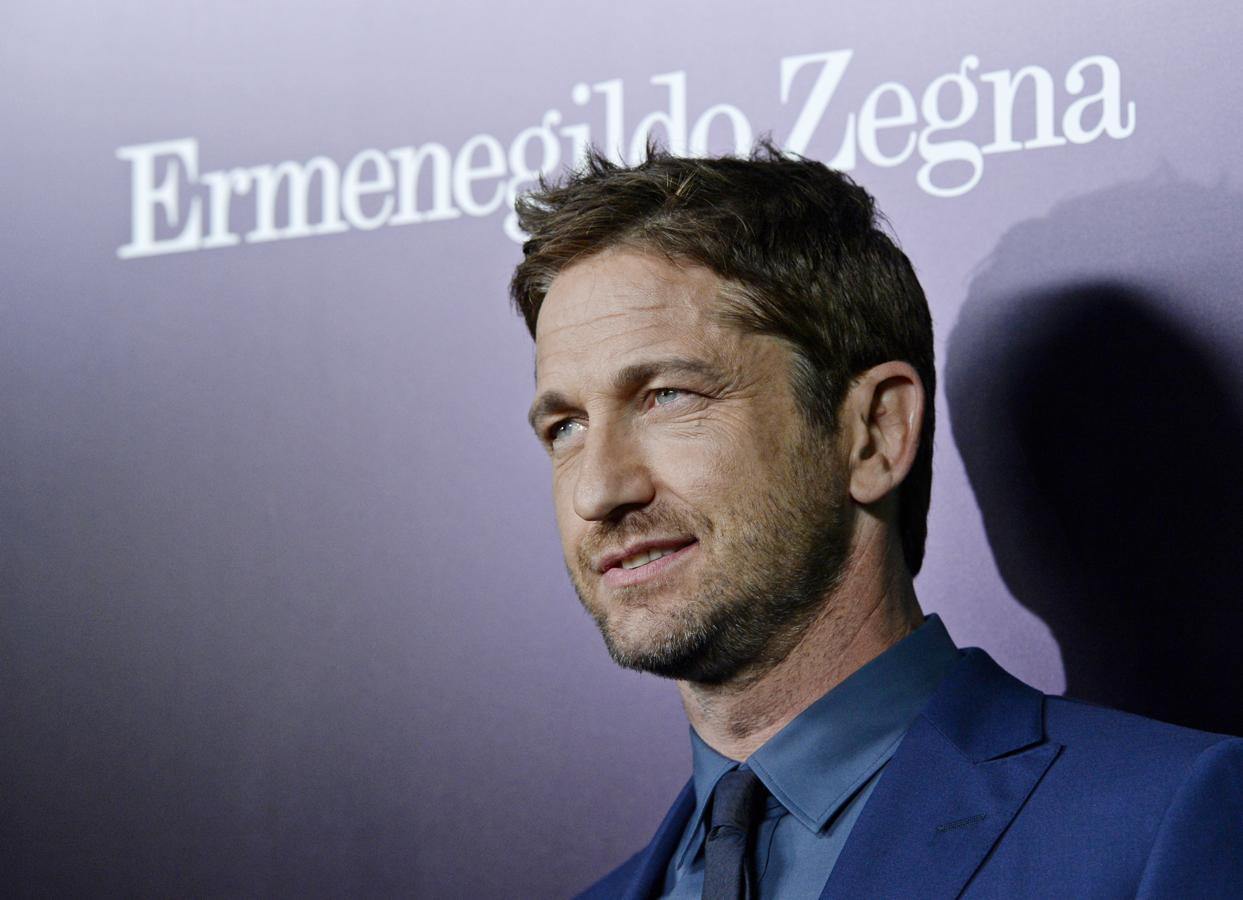 Razones (y fotos) para enamorarte de Gerard Butler