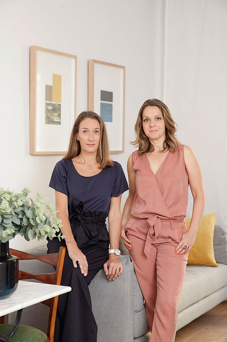 Pistas con estilo: Ingrid Pacilly y Laure Chadapaux