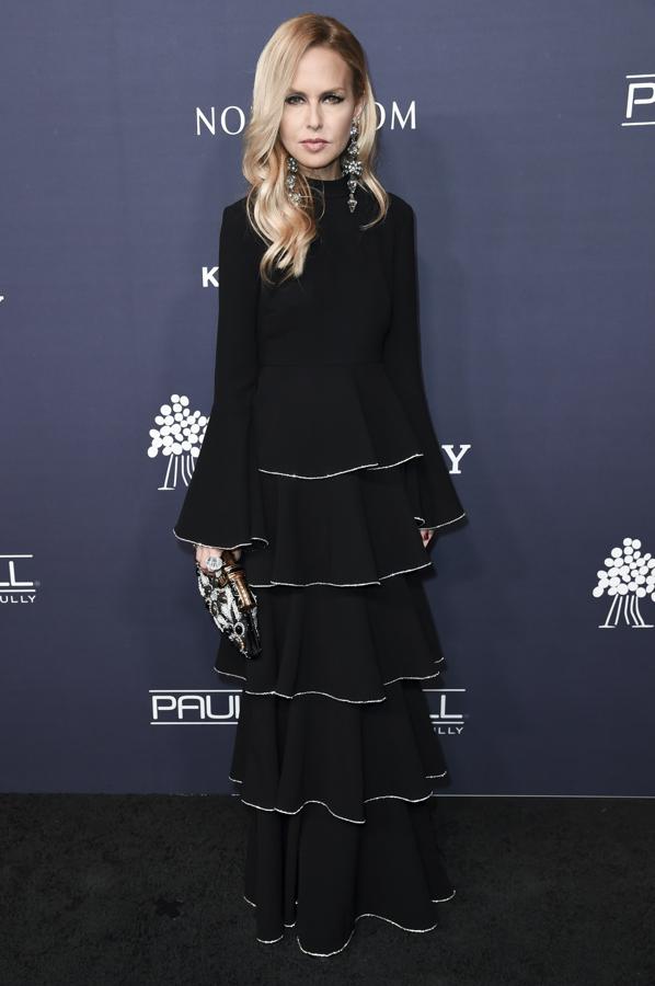 Vestidos para inspirar tu Navidad: el look de Rachel Zoe en la fiesta Baby2Baby