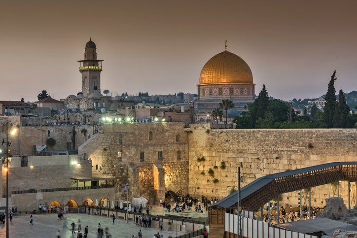 Los destinos que son Patrimonio de la Humanidad: la Ciudad Vieja de Jerusalén