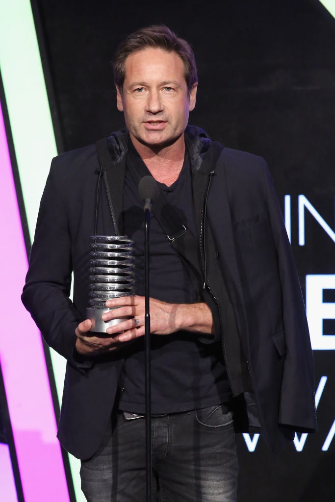 Famosos adictos al sexo: David Duchovny