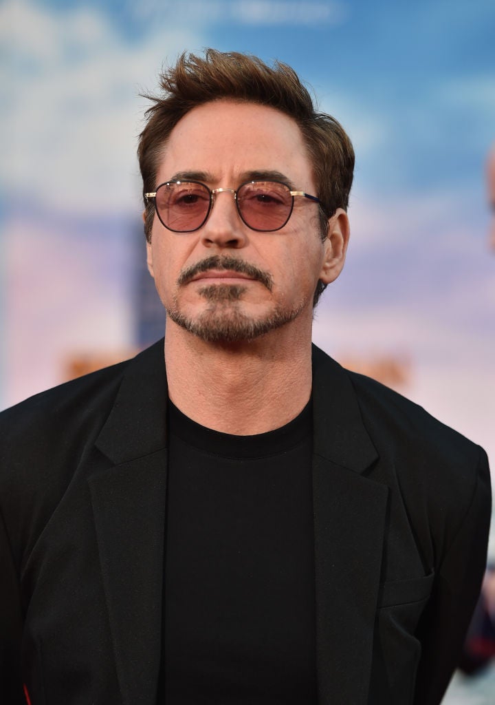 Famosos adictos al sexo: Robert Downey Jr.