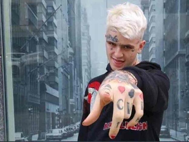 Lil Peep fue encontrado sin vida en su apartamento./twitter.