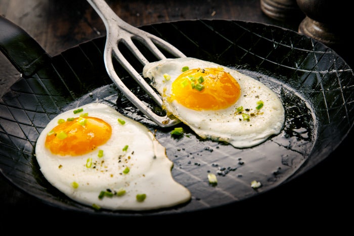 Alimentos que cuidan de tus ojos: Huevos