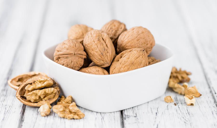 Alimentos contra el estrés y la ansiedad: nueces