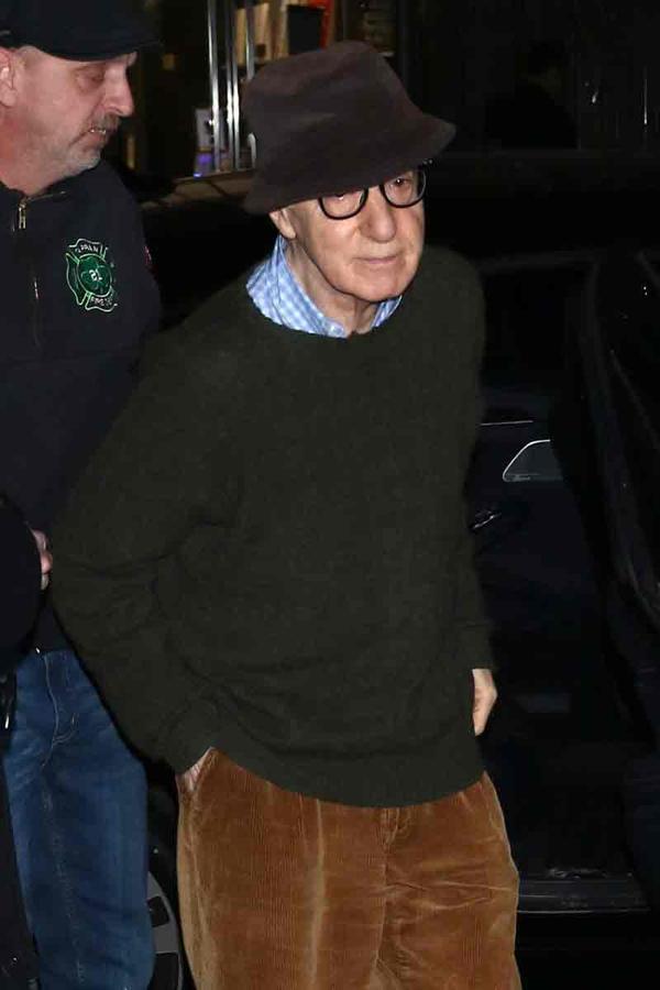 Woody Allen: reconoció su diabetes en los Premios Príncipe.