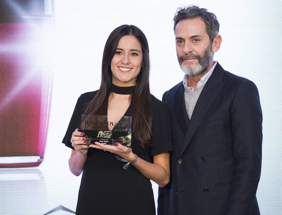 VI Premios Belleza Mujerhoy: Mejor colorido