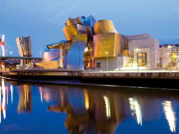 El Guggenheim de Bilbao./archivo.